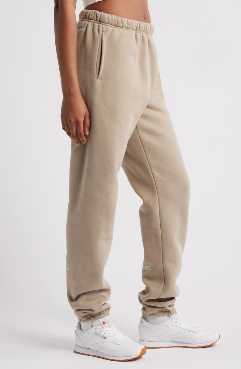 THE MAYFAIR GROUP Cosmic Hotline Sweatpants, Alternate, color, Brown