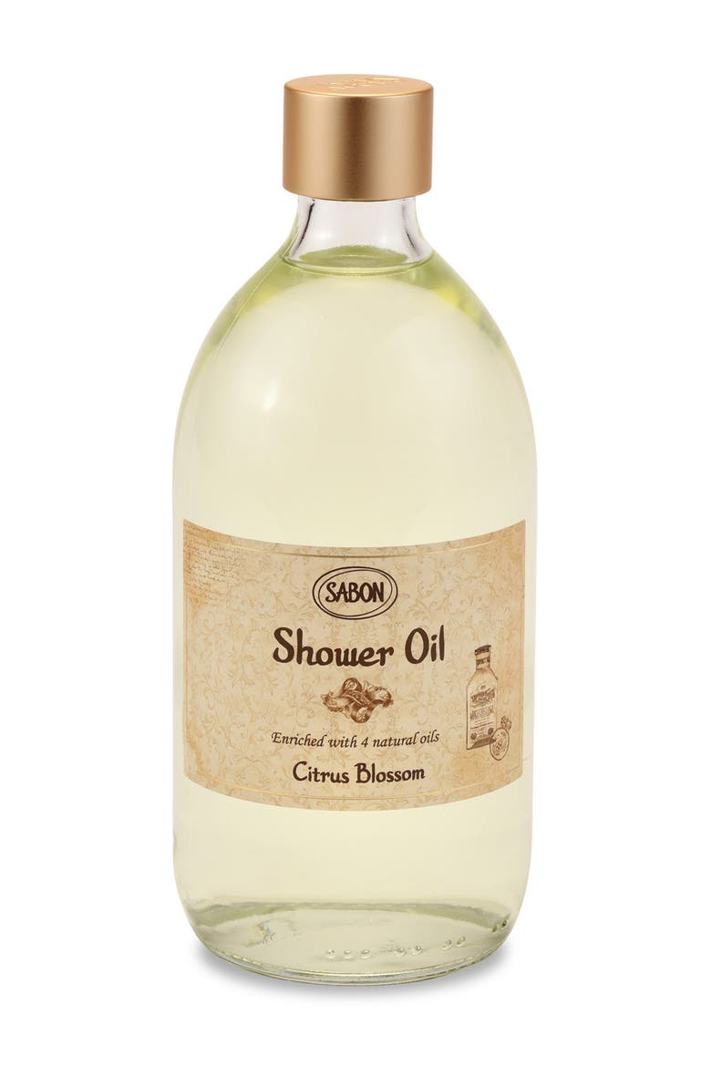 Shower Oil Citrus Blossom, Main, color, 500 ml