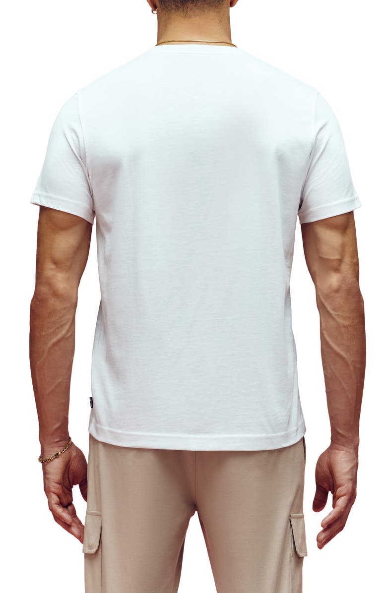 Psycho Bunny Archive Bunny Graphic T-Shirt, Alternate, color, White