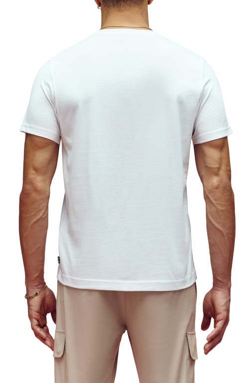 Psycho Bunny Archive Bunny Graphic T-shirt In White