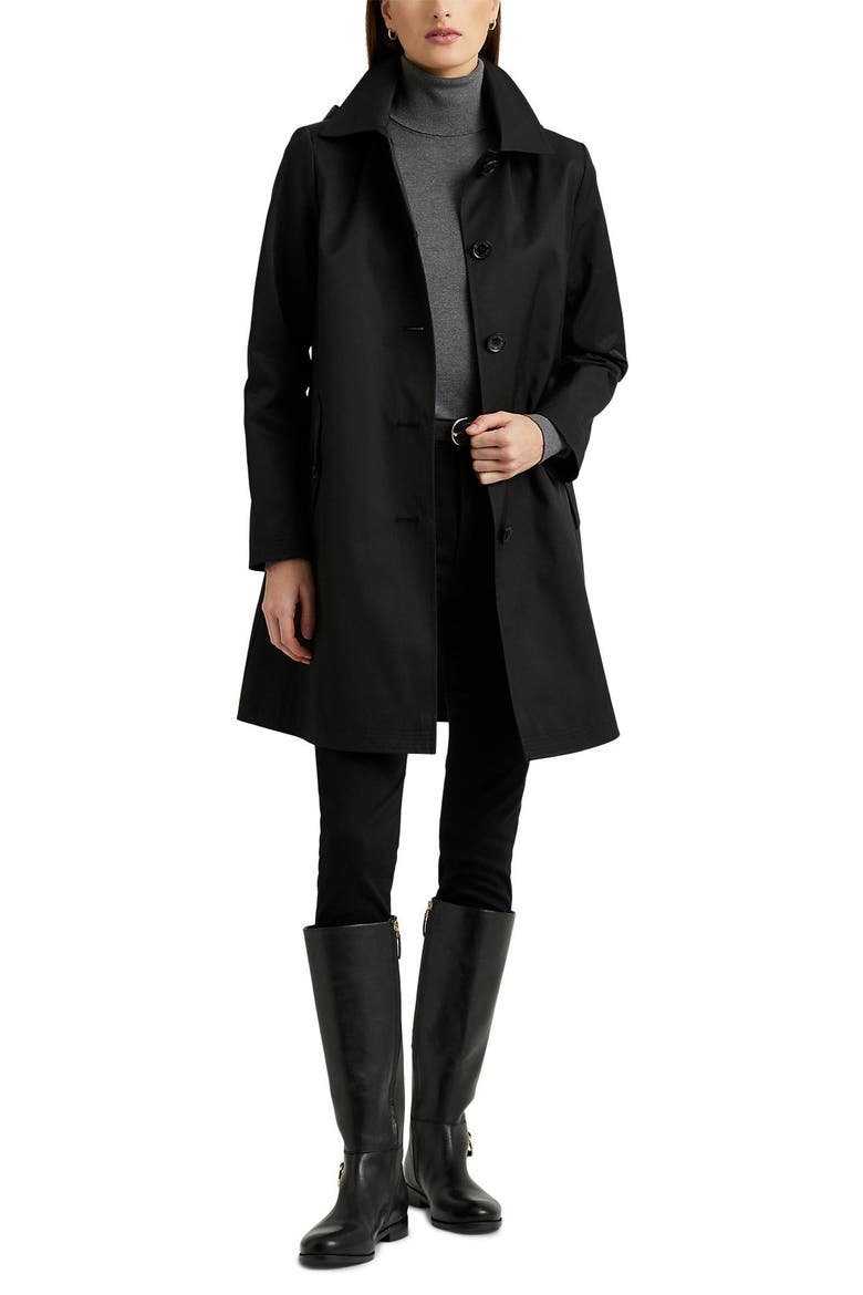 Rain Jacket, Alternate, color, BLACK