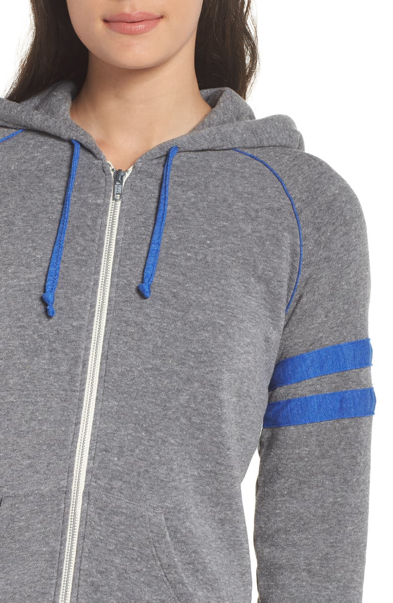 Alternative Adrian Throwback Zip Hoodie, Alternate, color, 