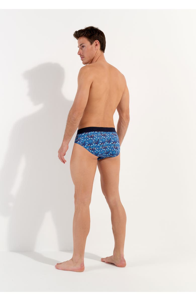 HOM Vibe Mini Briefs Ho1, Alternate, color, Blue Print