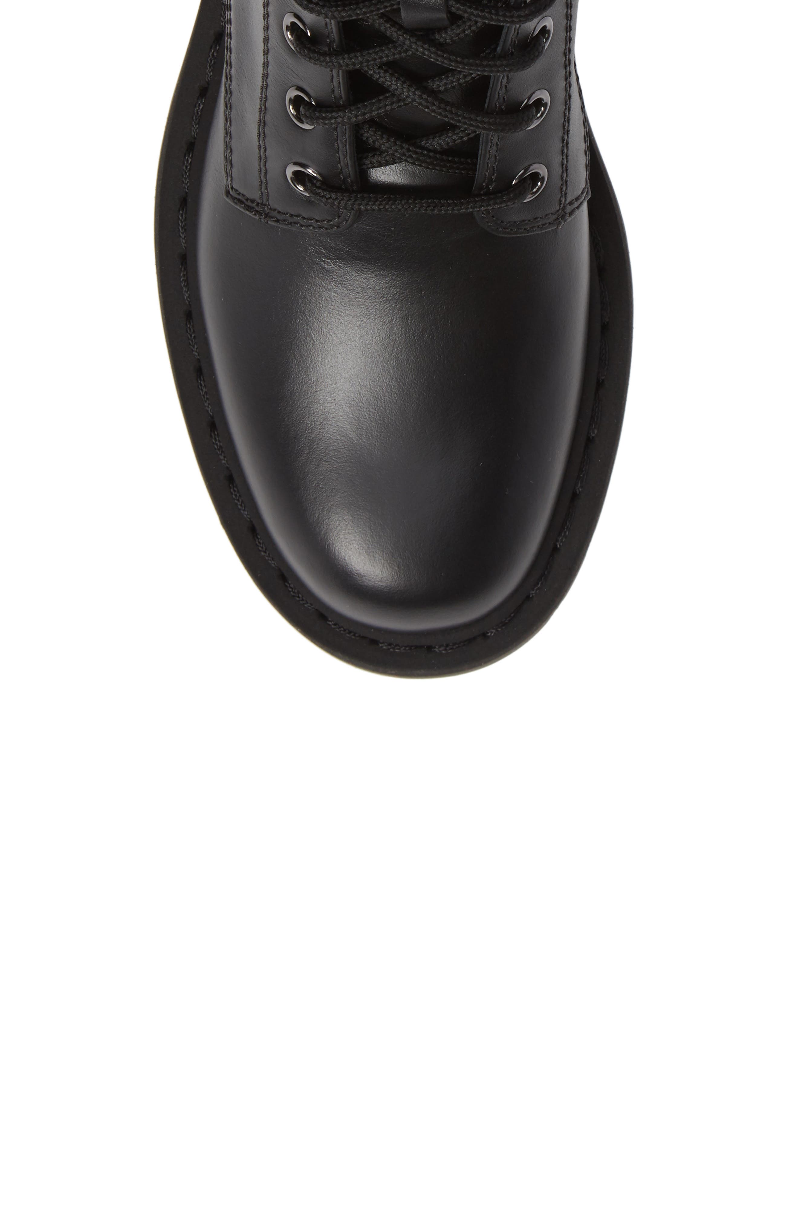 Valentino Garavani VLTN Combat Boot, Alternate, color, 