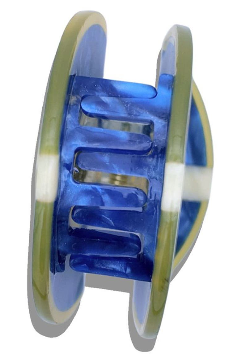 Caviar Claw Clip, Alternate, color, BLUE