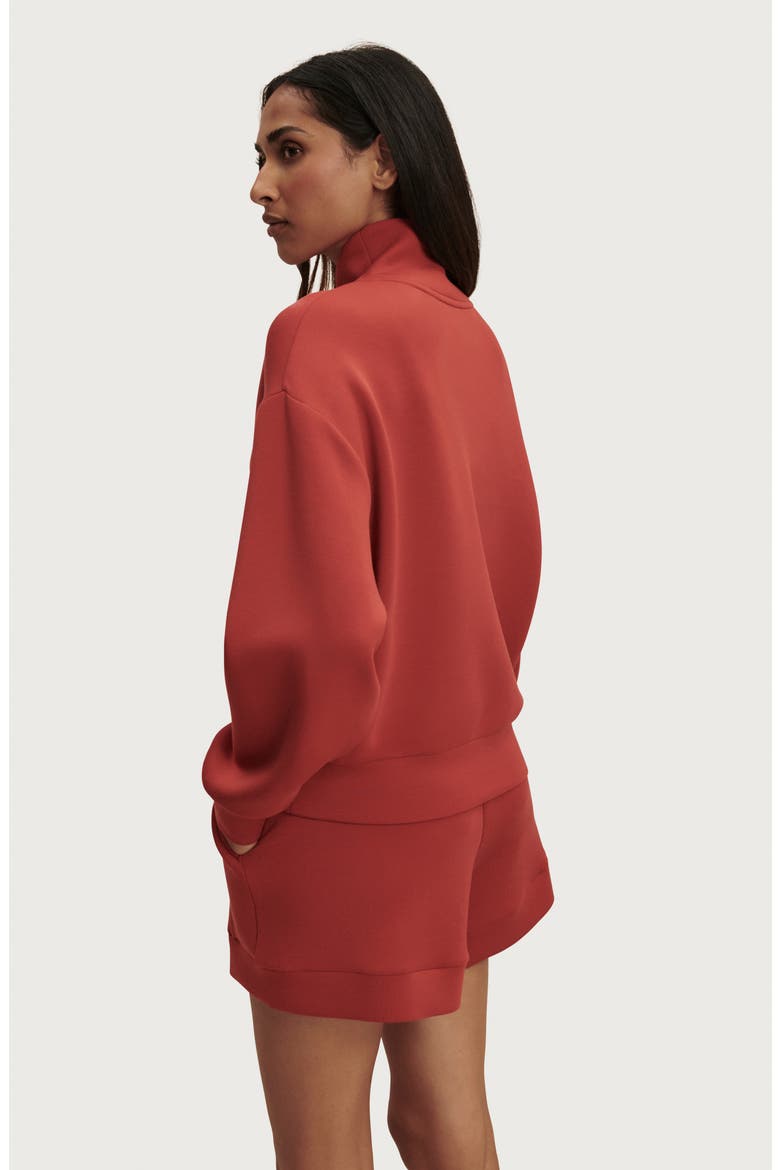 Davidson Woven Sweatshirt, Alternate, color, BOSSA NOVA