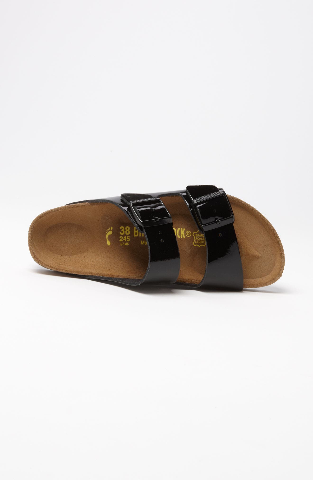 Arizona Sandal, Alternate, color, BLACK OILED