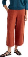 Seasalt Cornwall Merrivale Linen Culottes