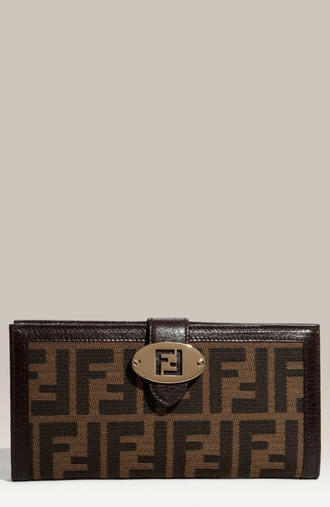 'Zucca' Checkbook Wallet