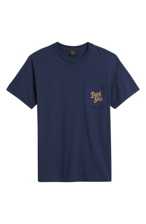 Dark Seas Round Up Pocket Graphic T-shirt