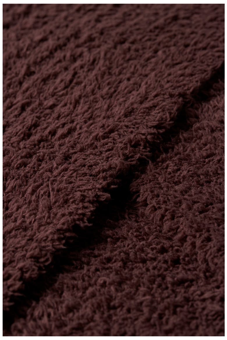 CozyChic® Prismatic Throw Blanket, Alternate, color, DEEP GARNET