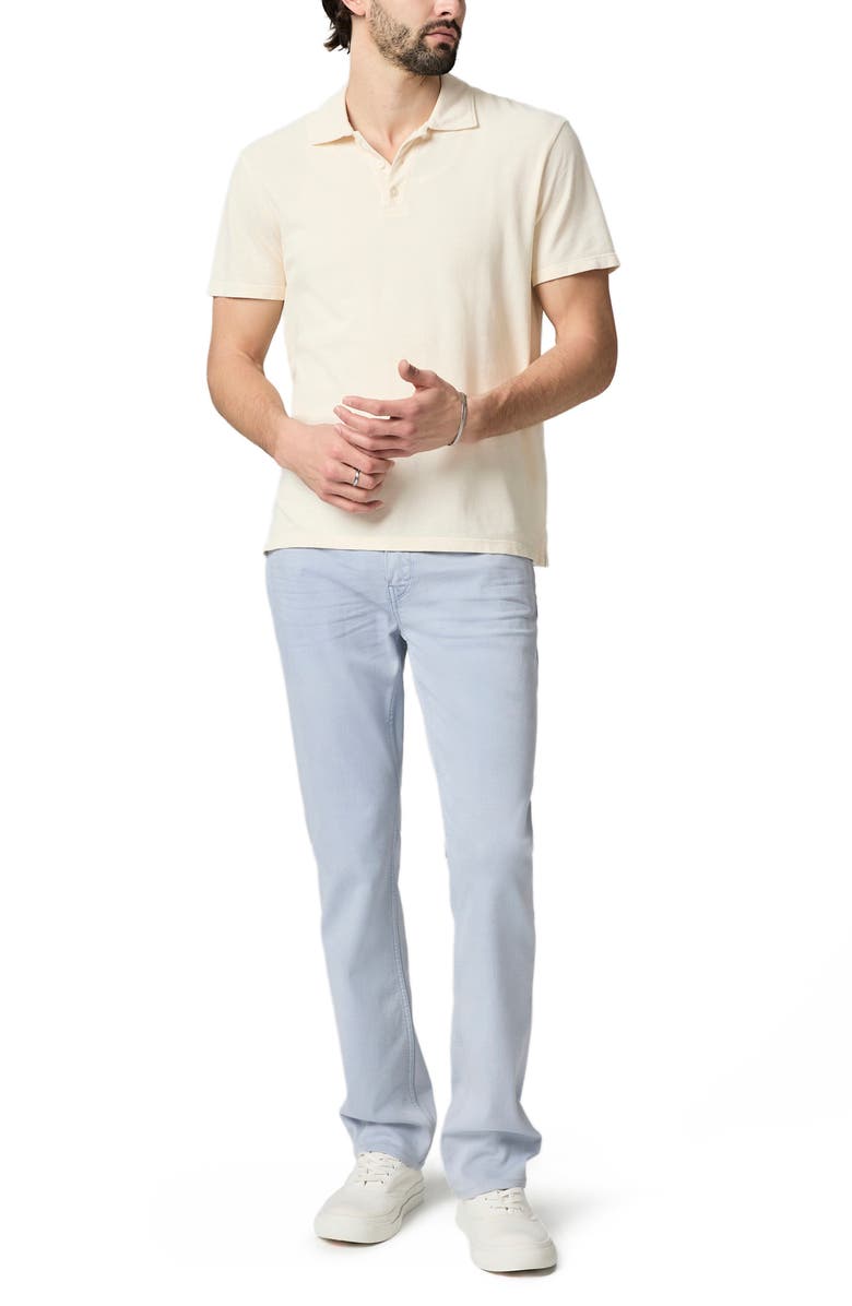 PAIGE Federal Transcend Slim Straight Leg Jeans, Alternate, color, Sen Blue