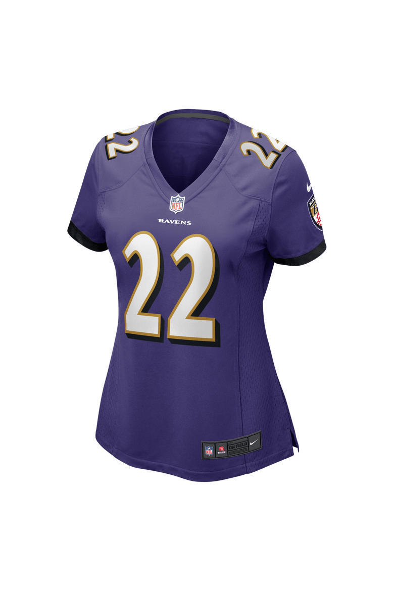 Women's Nike Derrick Henry Purple Baltimore Ravens Game Player Jersey, Alternate, color, Purple