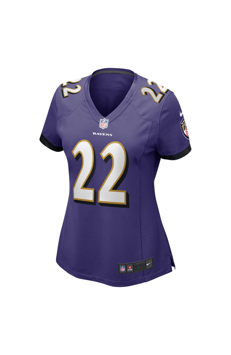 Nike Women's Nike Derrick Henry Purple Baltimore Ravens Game Player Jersey, Alternate, color, Purple