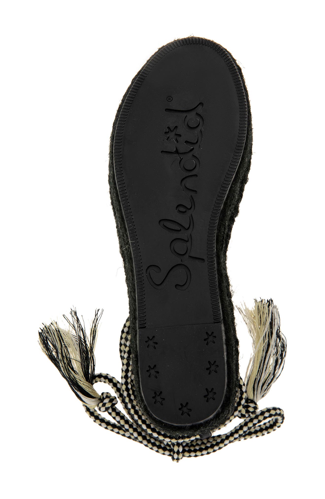 Splendid Mimosa Ankel Tie Sandal, Alternate, color, Black