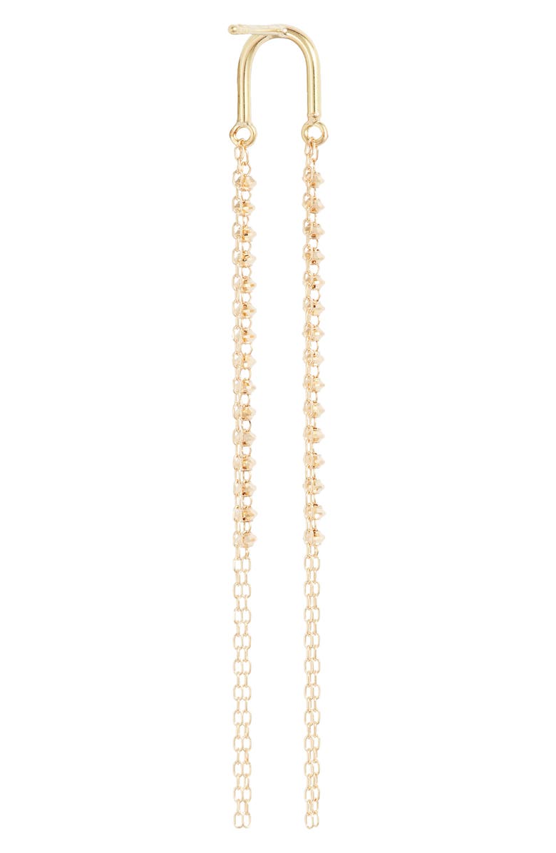 Poppy Finch Arch Shimmer Drop Earrings, Alternate, color,