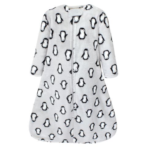 Flannel Sleep Sack with Plush Full-Arm Coverage