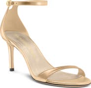 Stuart Weitzman Nudist II 75 Sandal
