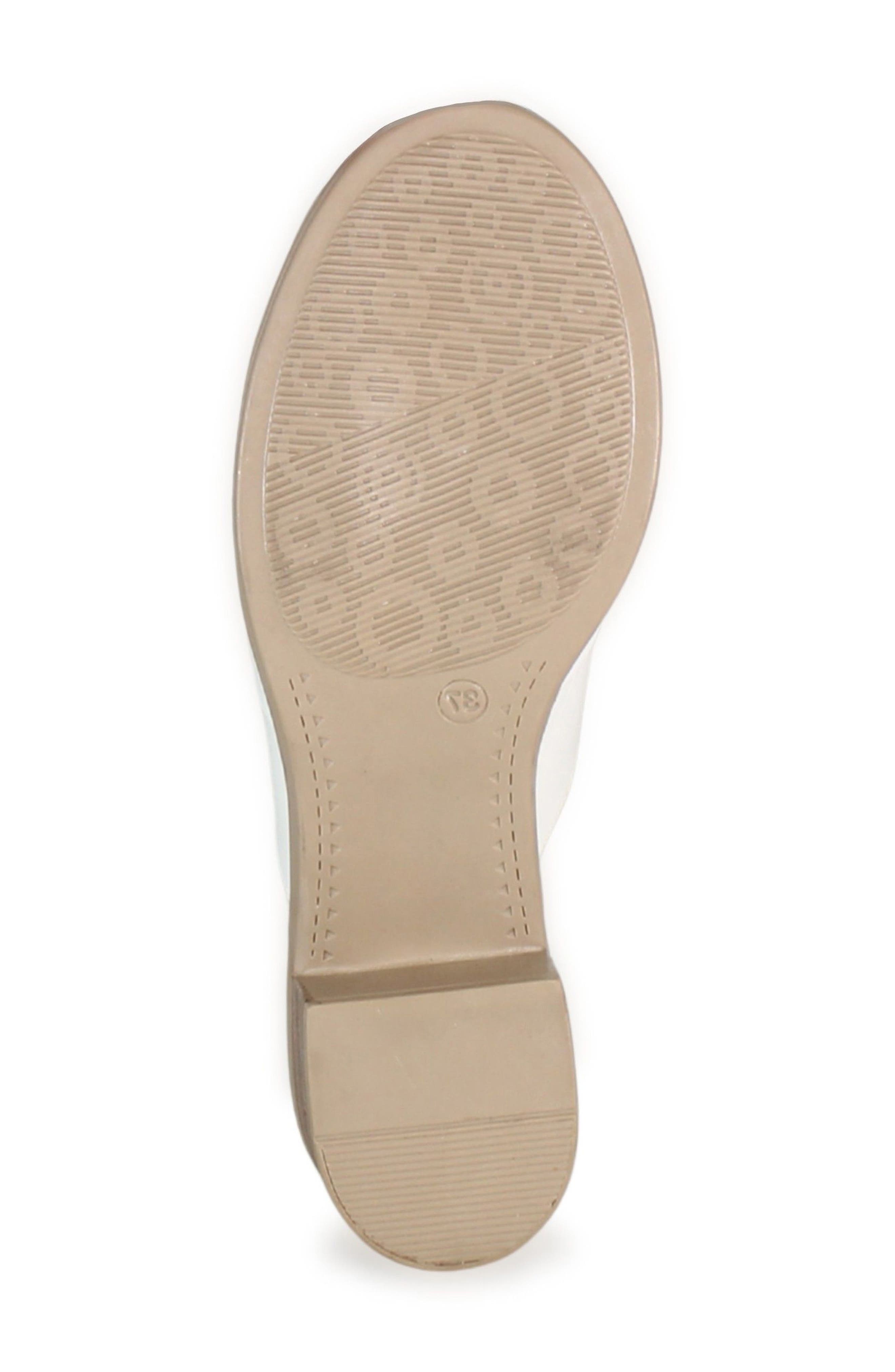 Diba True Know How Block Heel Sandal, Alternate, color, White