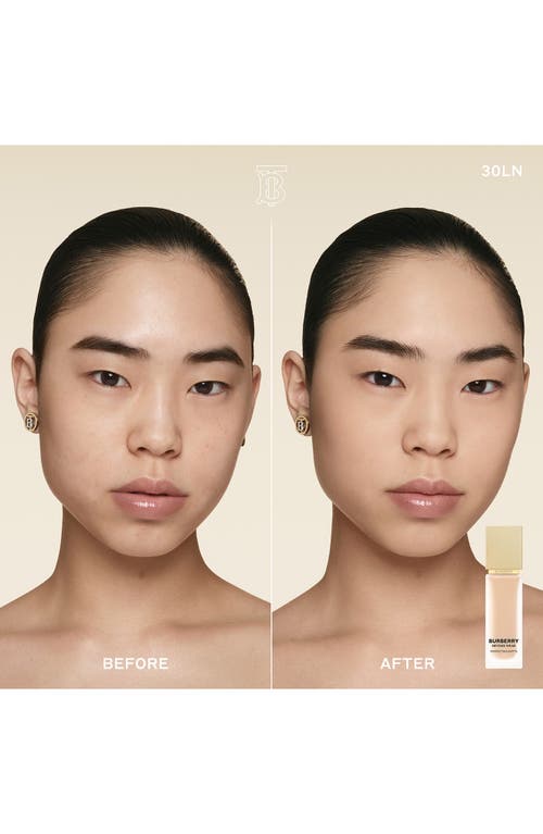 Burberry Beyond Wear Perfecting Matte Foundation In 30 Light Neutral