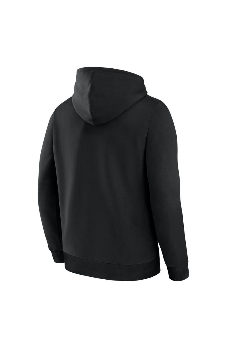 FANATICS Men's Fanatics  Black Utah Mammoth Primary Logo Legacy Fleece Pullover Hoodie, Alternate, color, 