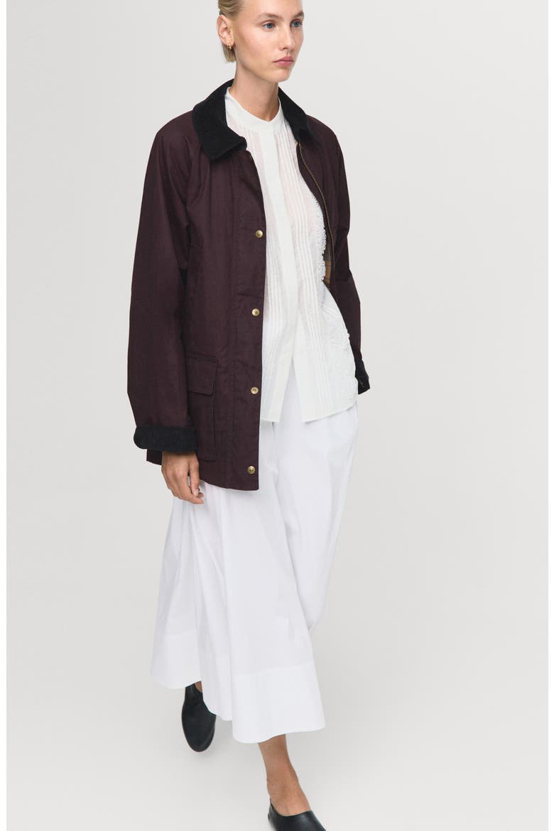 Stitch Detail Shirt, Alternate, color, ECRU