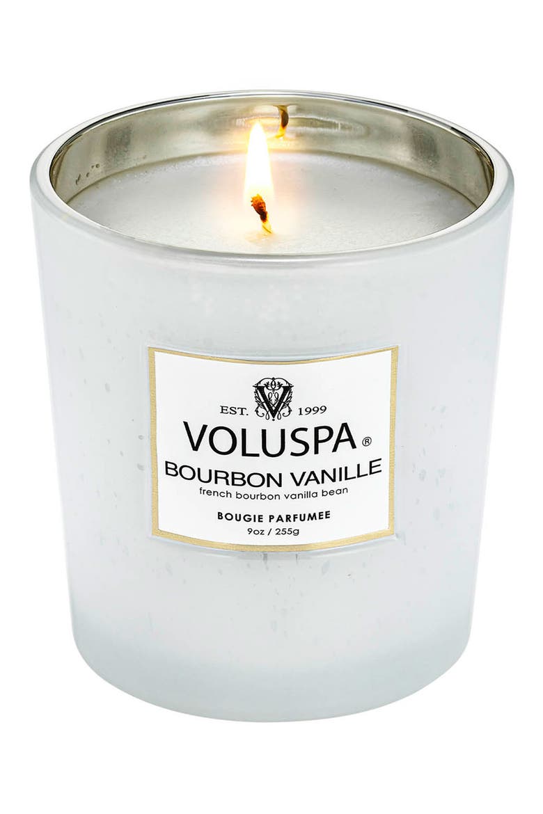 Bourbon Vanille Classic Candle, Alternate, color, NO COLOR