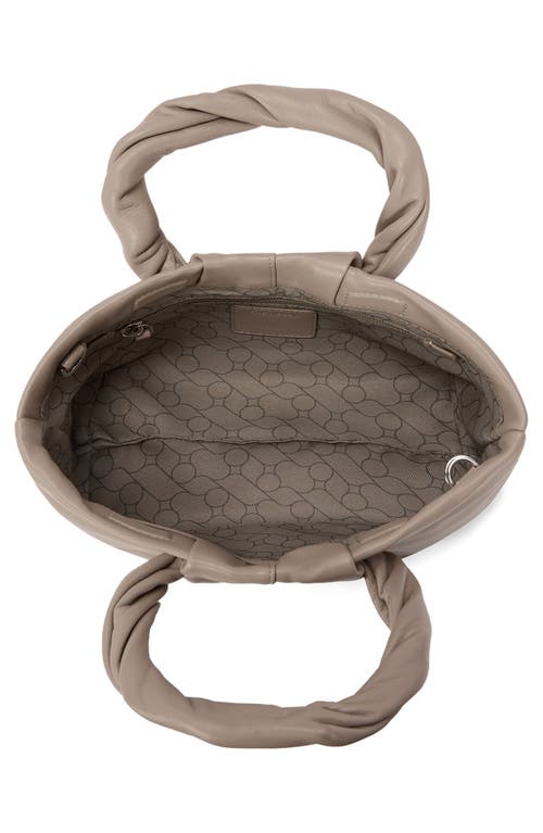 ORYANY ORYANY COZY SMALL LEATHER TOTE BAG 