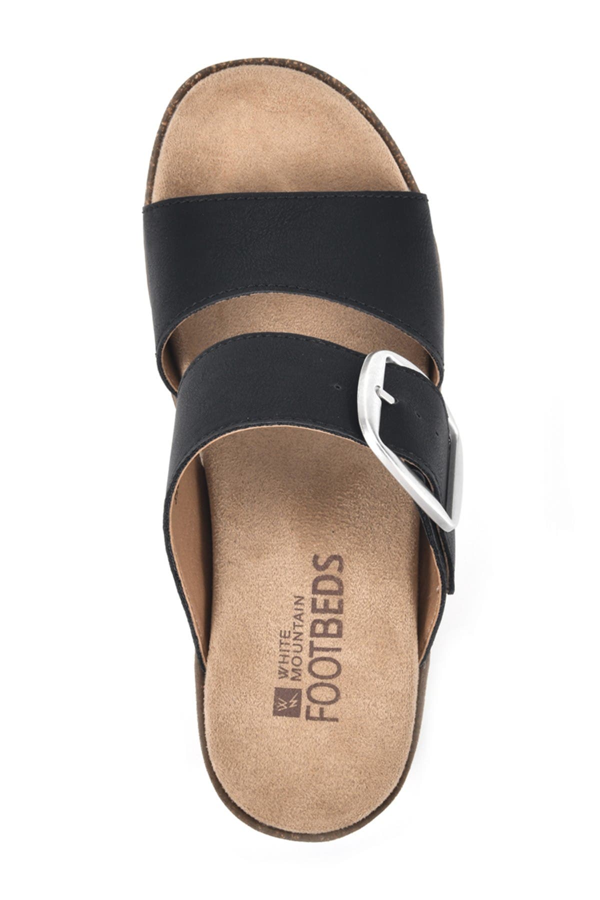 White Mountain Footwear Copious Block Heel Sandal, Alternate, color, 