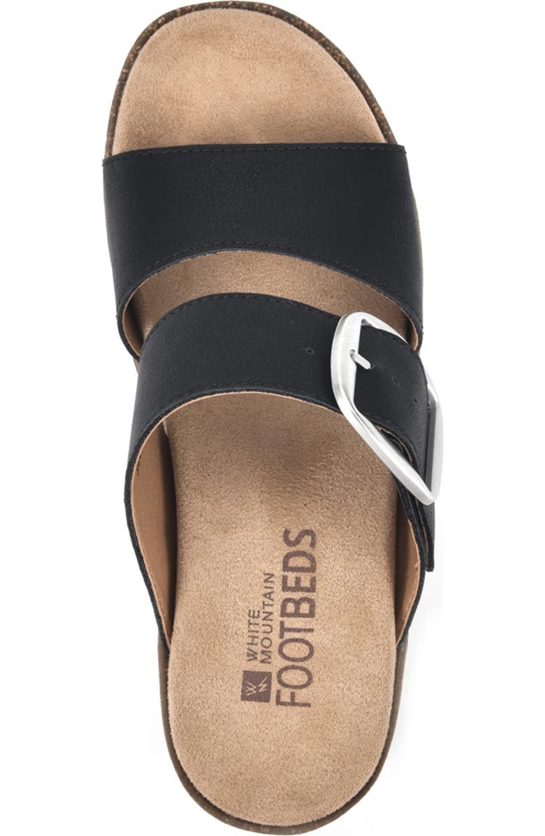 White Mountain Footwear Copious Block Heel Sandal, Alternate, color,