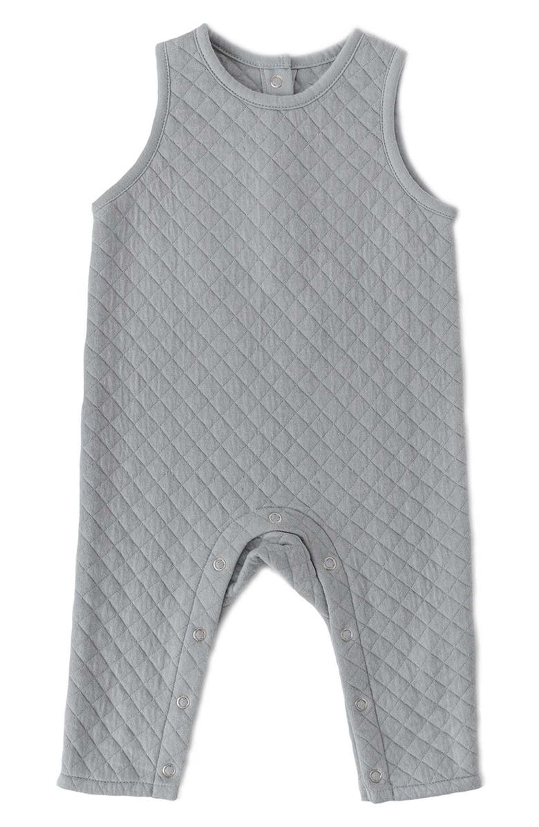 Pehr Kids' Cozy Essentials Organic Cotton Blend Romper, Main, color, 