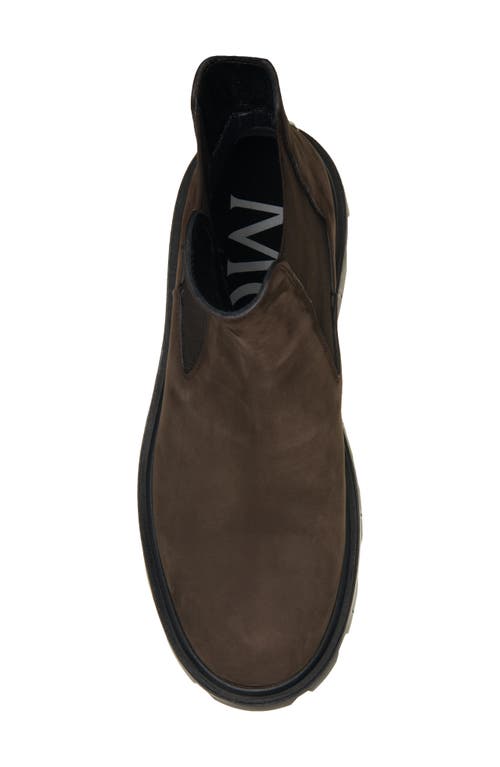 Moncler Peak City Chelsea Ankle Boots Sneakers Brown In Brown