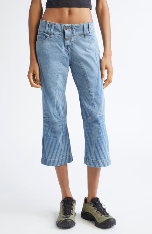 Paolina Russo Capri Jeans in Blue  product