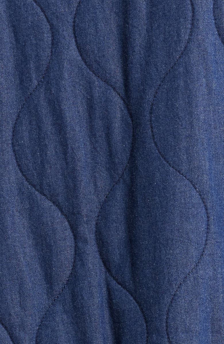 Petal
Pup Keah Onion Quilted Bomber Jacket, Alternate, color, Navy