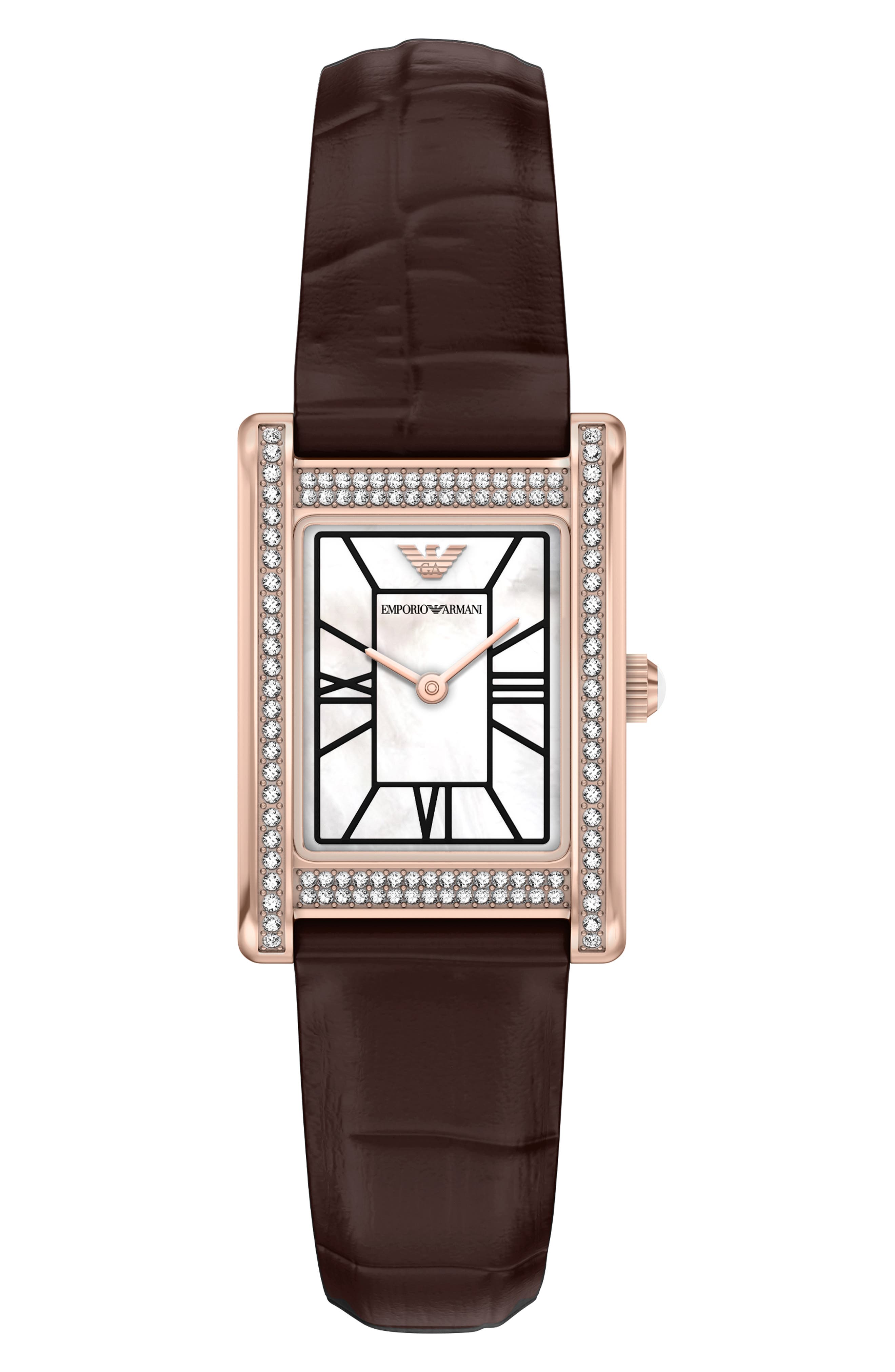 selected BROWN/ ROSE GOLD