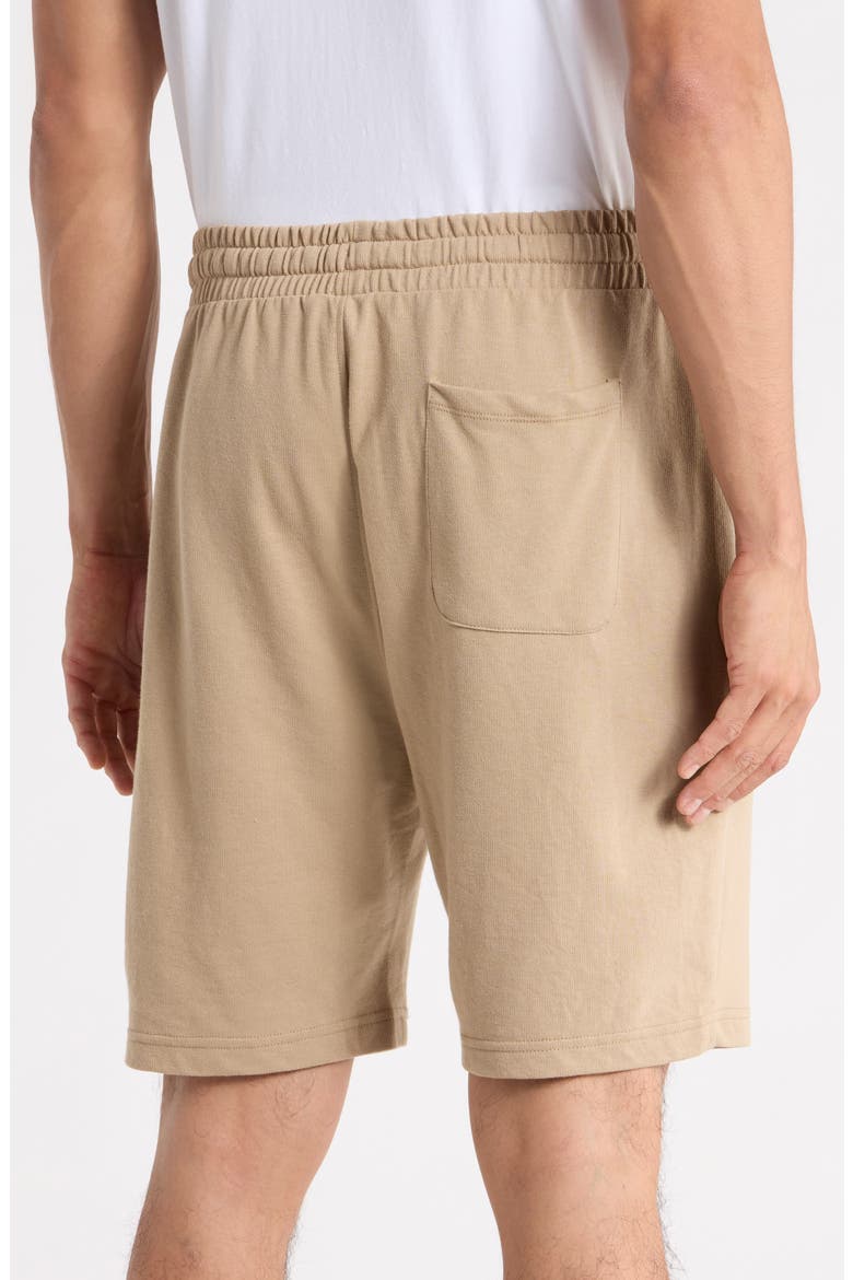 Hangtag Lounge Shorts, Alternate, color, KHAKI