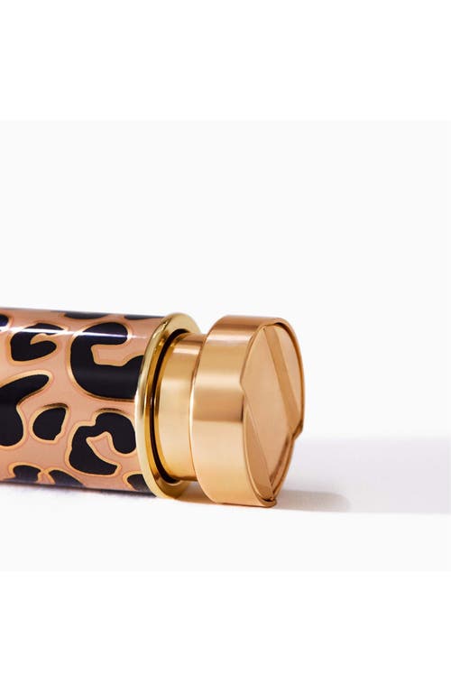 Carolina Herrera Fabulous Kiss Lipstick Cap In Leopard