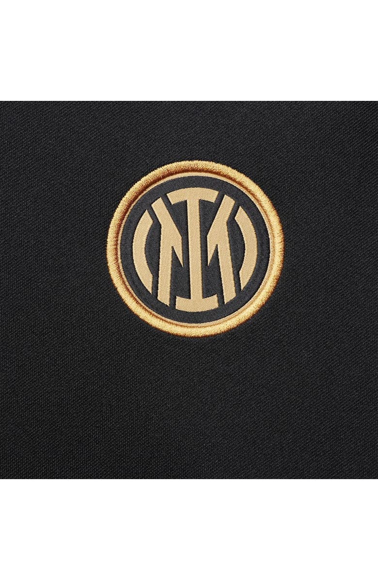 Nike Men's Nike Black Inter Milan I96 Anthem Raglan Full-Zip Track Jacket, Alternate, color, 