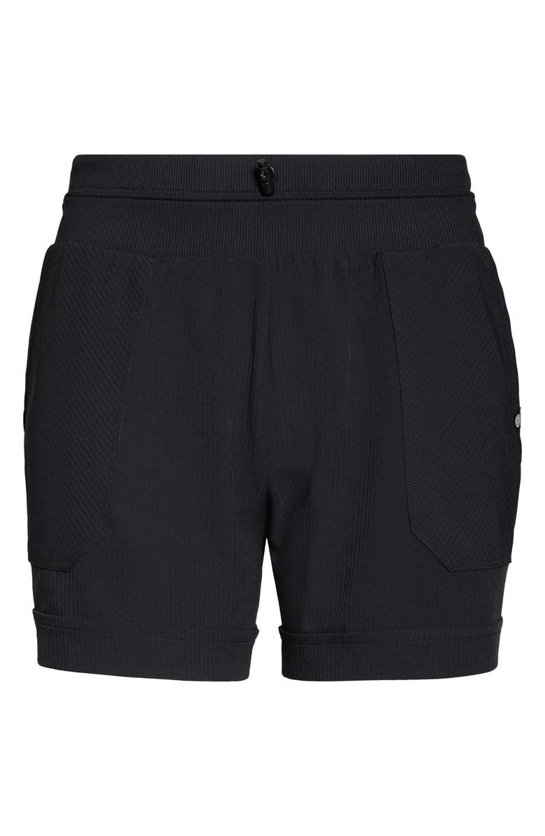 Zella Horizon Woven Shorts, Alternate, color, 