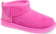 UGG® Kids' Classic Ultra Water Resistant Genuine Shearling Mini Boot