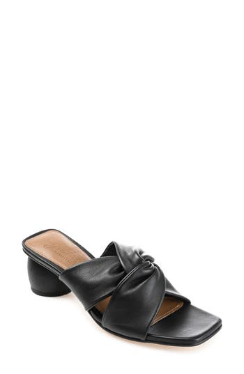 Journee Collection Charlize Sandal In Black