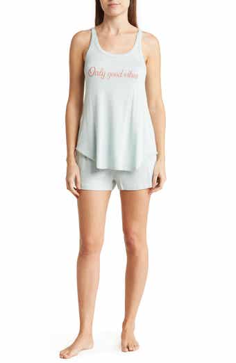 Honeydew Next Level Tank & Drawstring Shorts Pajamas