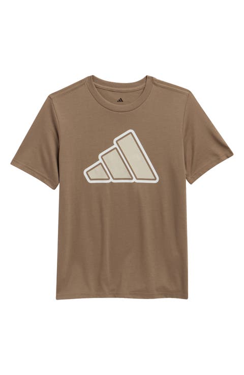 Kids' Two Tone Logo T-Shirt