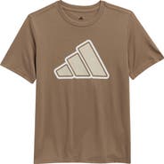 adidas Kids' Two Tone Logo T-Shirt