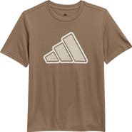 adidas Kids' Two Tone Logo T-Shirt