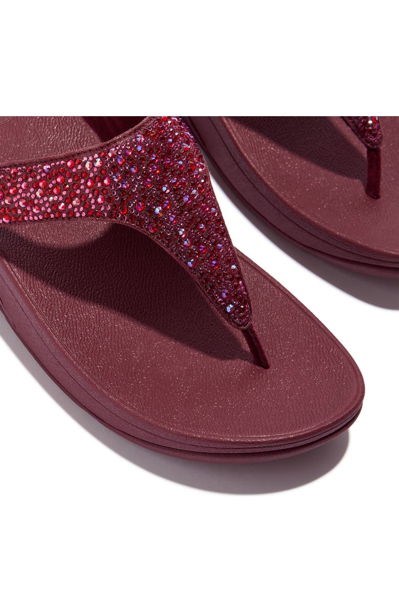 FitFlop Lulu Flip Flop, Alternate, color, Luxe Plum