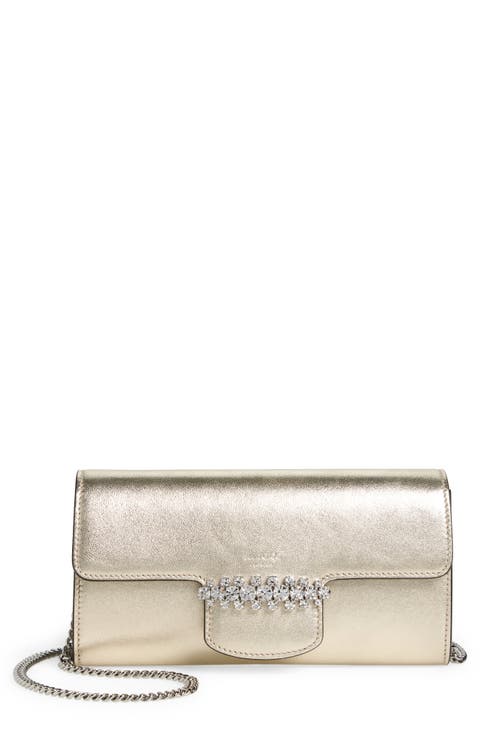 Bing Leather Wallet on a Chain