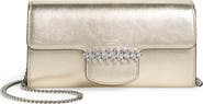 Jimmy Choo Bing Leather Wallet on a Chain