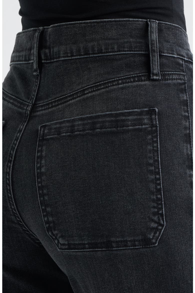 Le Slim Palazzo Modernist Wide Leg Jeans, Alternate, color, ROCKET