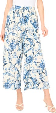 Ted Baker Drawstring Crop Wide Leg Pants